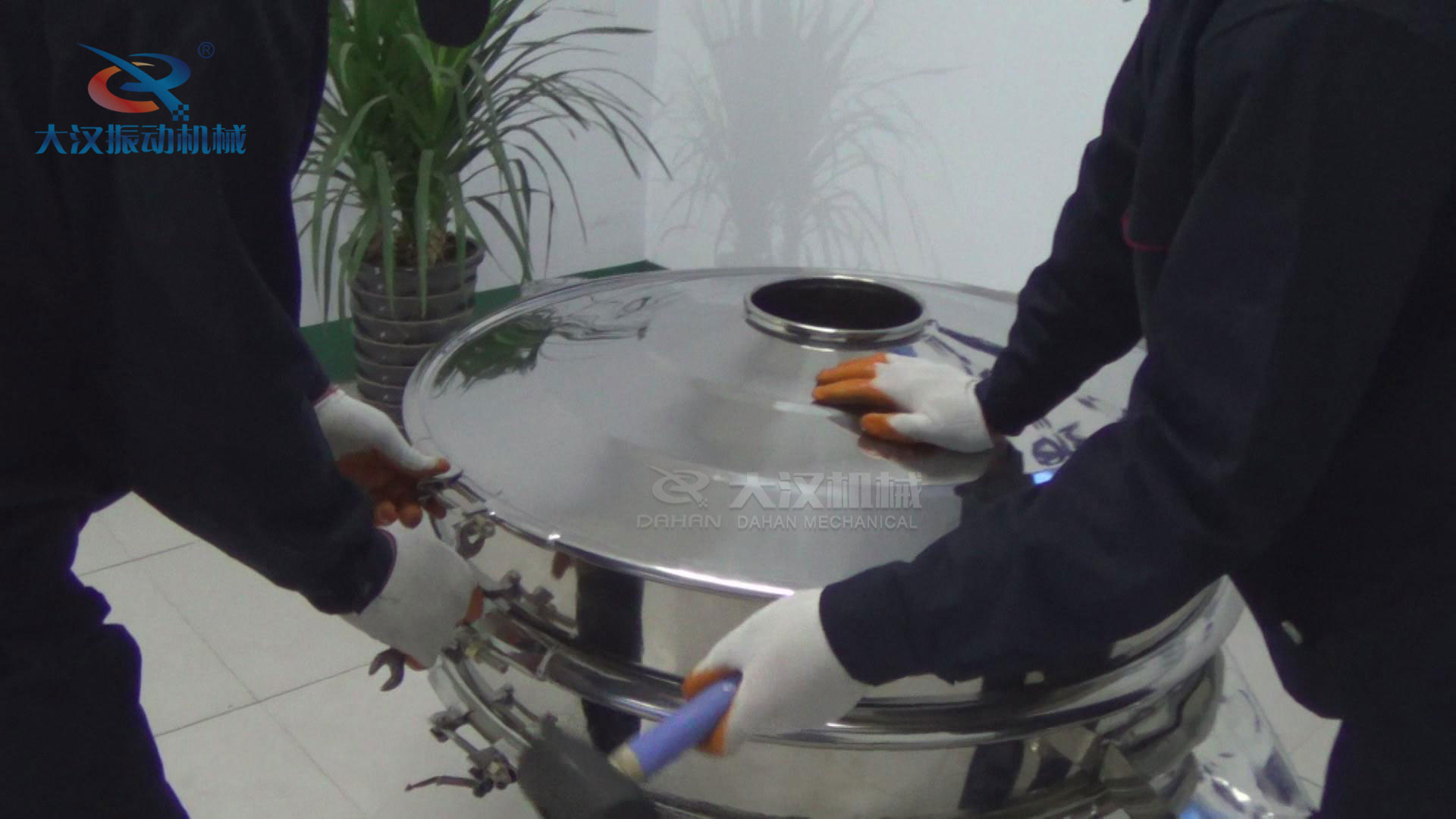 鎖緊旋振篩上框束環 鎖緊旋振篩上框束環