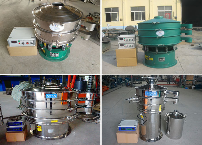 超聲波振動(dòng)篩碳鋼，不銹鋼，標(biāo)準(zhǔn)型產(chǎn)品展示