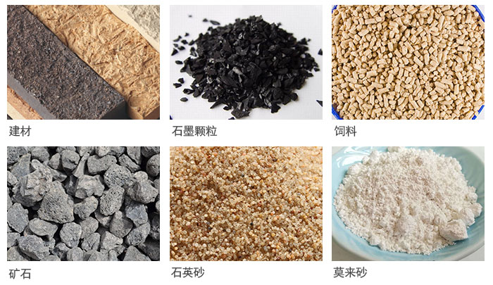 直線篩分機(jī)適用于粉狀、顆粒狀物料的篩選和分級