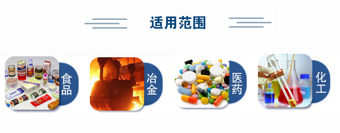 不銹鋼試驗篩適用范圍：食品、冶金、醫藥、化工
